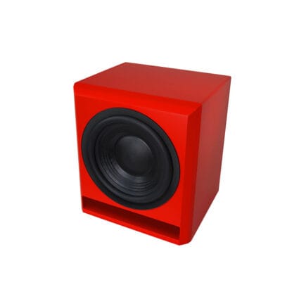 Subwoofer S12 HiFi Mk1 Red